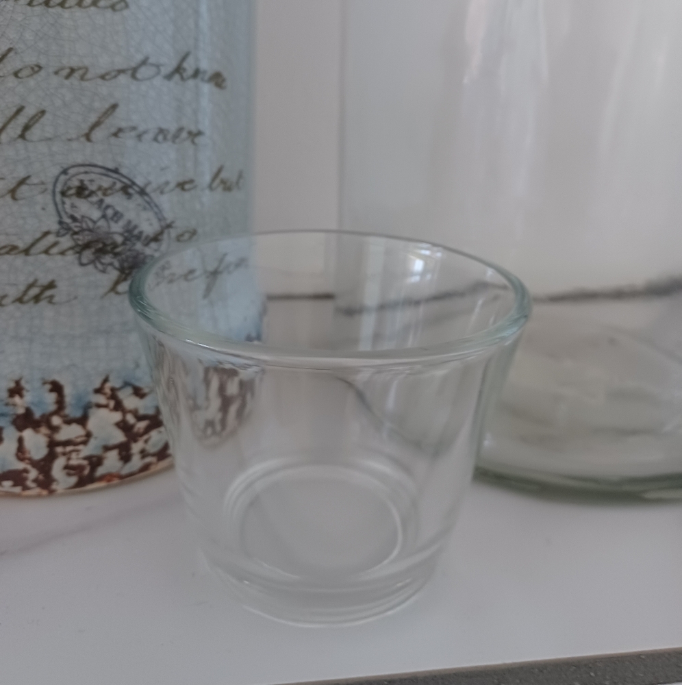 Four Votive Holders candle home decor